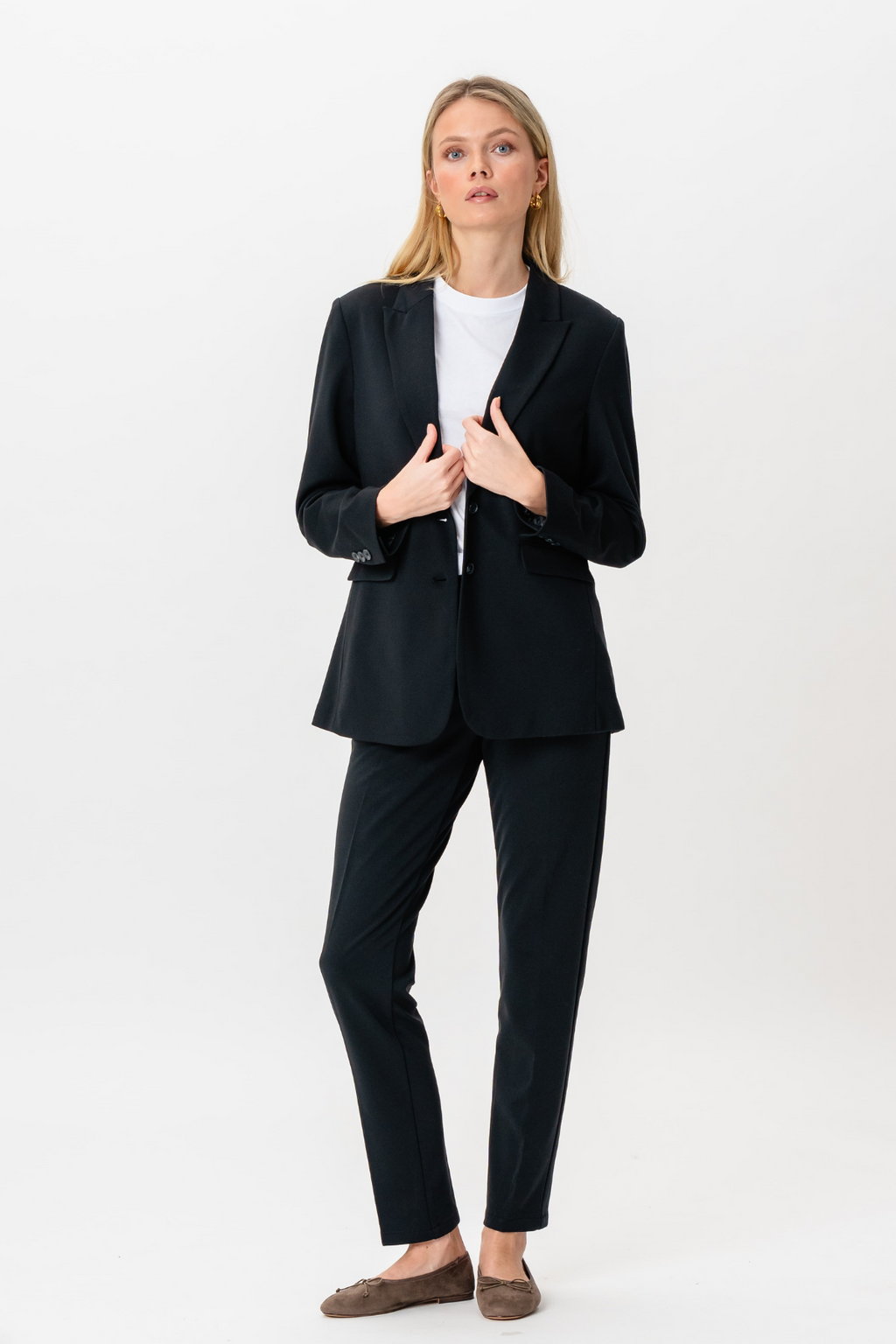 Performance Jakkesæt til dame (Navy)