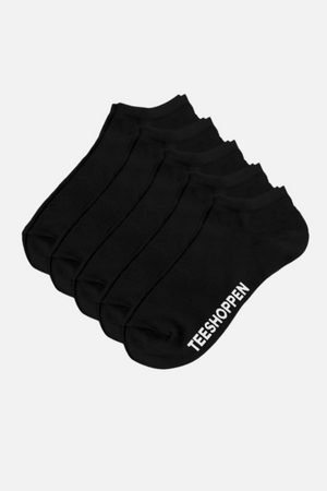 Sneaker Socks 5-pak - Sort