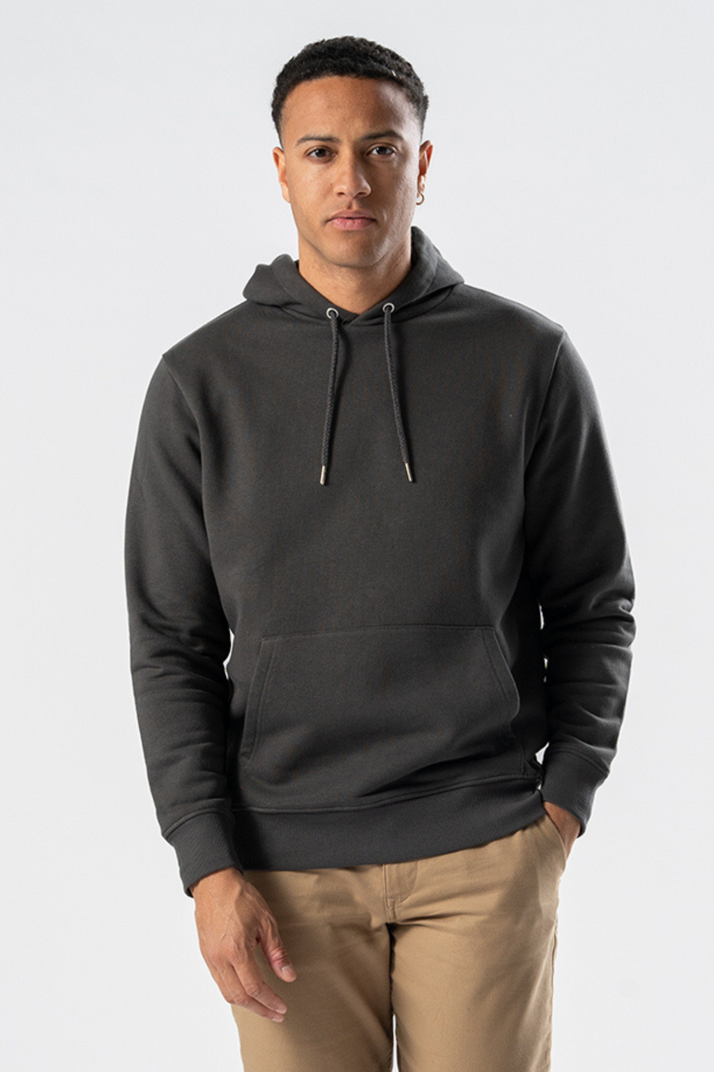 Basic Hoodie Sweat (herre) - Pakketilbud (2 stk.)