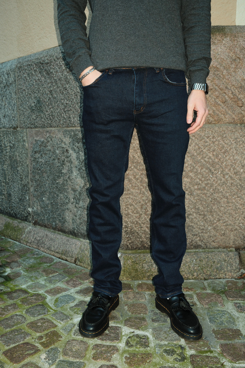 The Original Performance Jeans (Regular) Premium - Mørkeblå Denim