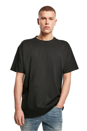 Heavy Oversized T-shirt - Sort