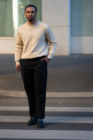 Crewneck Sweater - Beige