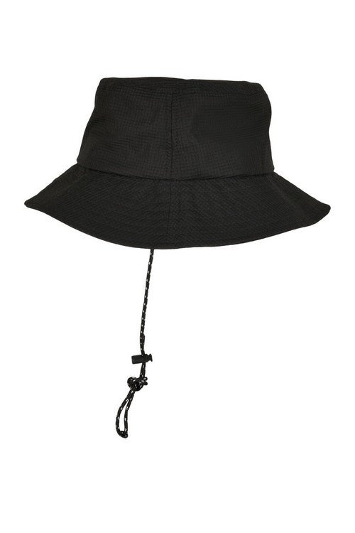 Adjustable Flexfit Bucket Hat - Black