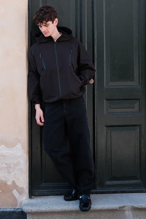 Asher Short Jacket - Sort