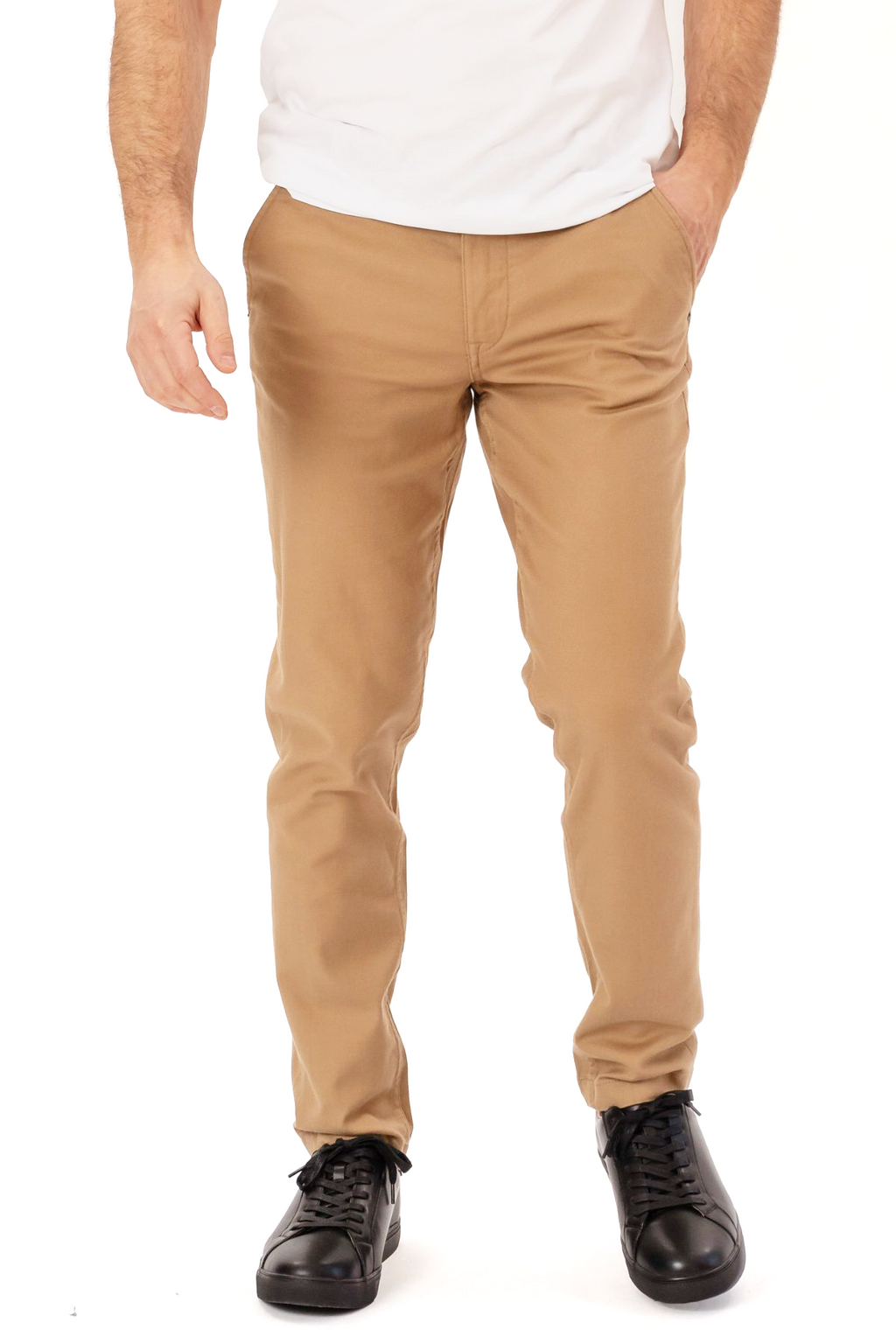 De Originale Performance Structure Pants - Mørk Beige