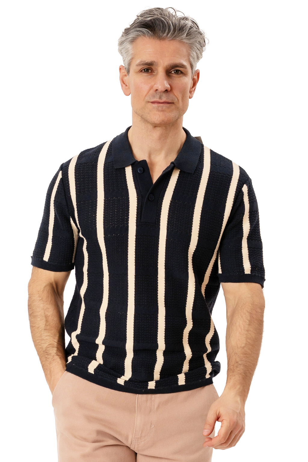 Otis Strik Polo - Navy