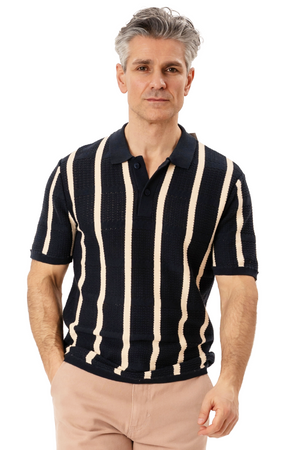 Otis Strik Polo - Navy