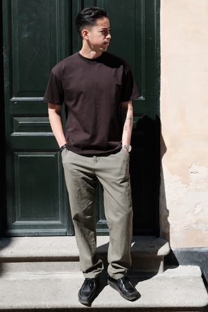 Heavy Boxfit Tee - Sort