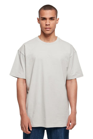 Heavy Oversized T-shirt - Lys Asfalt