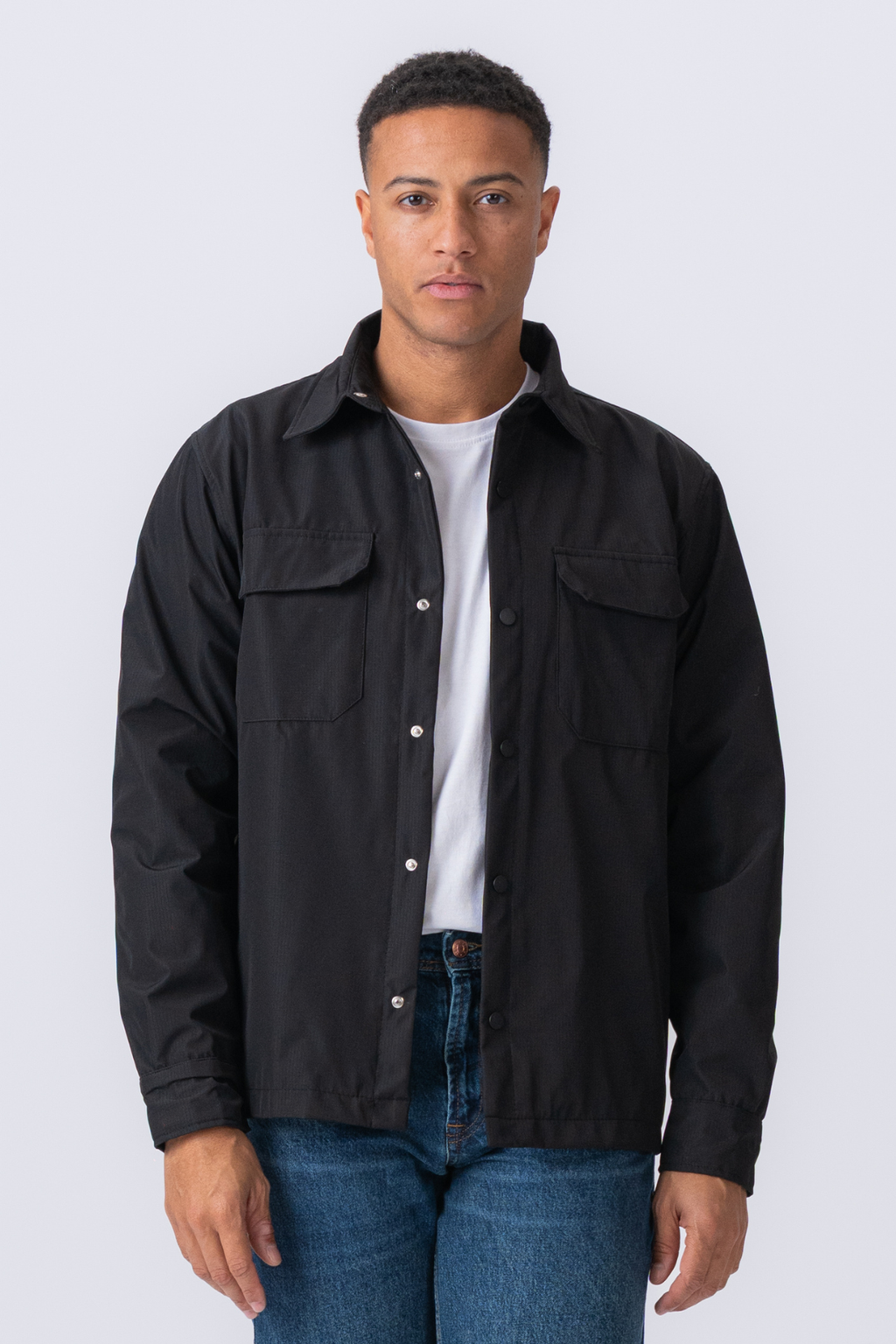 Oliver Overshirt - Sort