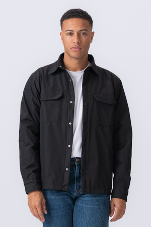 Oliver Overshirt - Sort