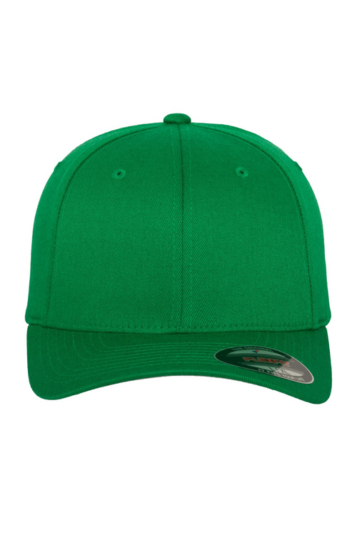 Flexfit Wooly Combed - Pepper Green