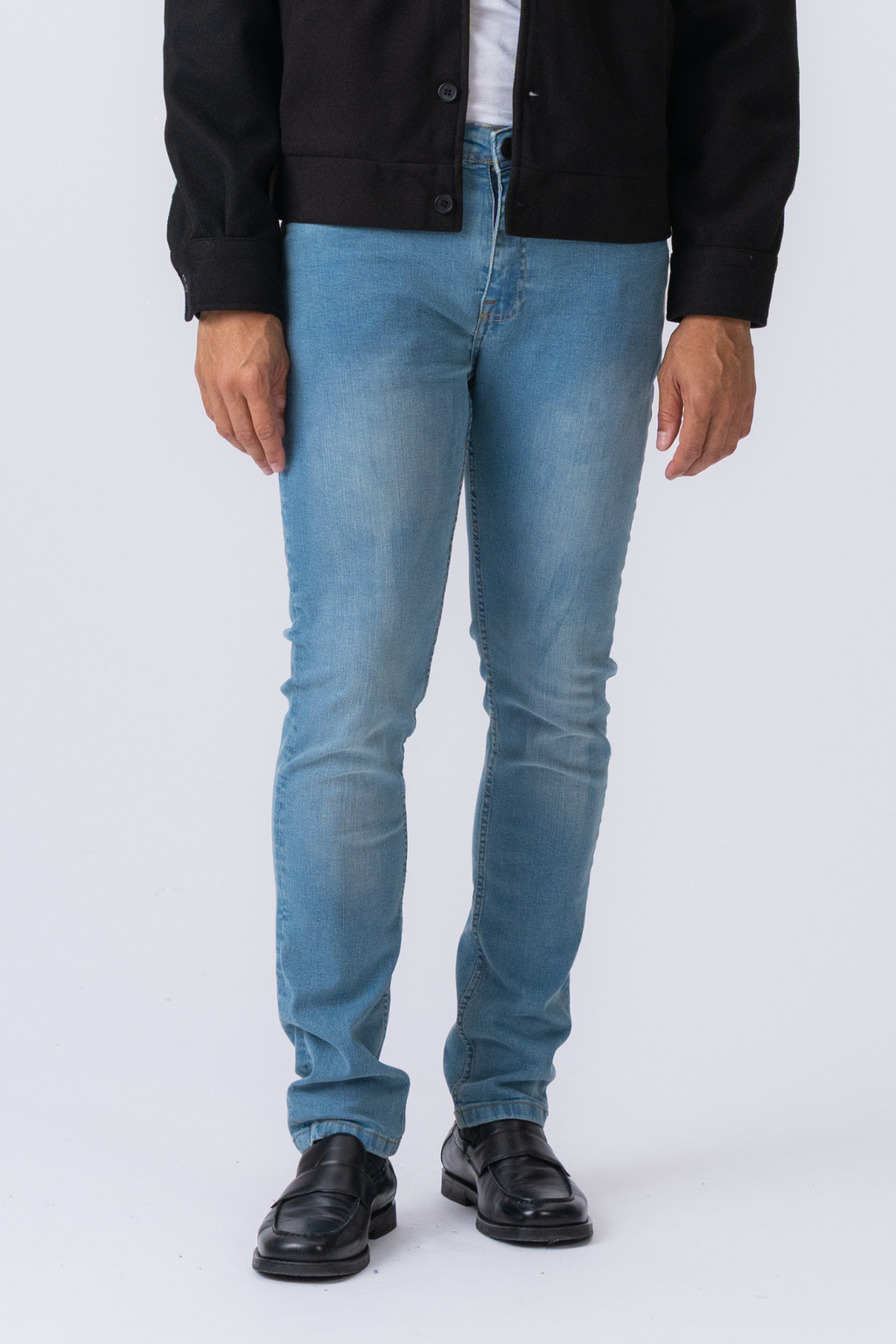 De Originale Performance Jeans (Slim) - Light Blue Denim