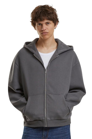 Everyday Zip Hoodie - Magnet