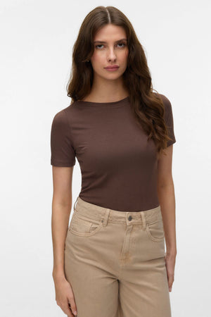 Panda Modal Top - Chocolate Martini