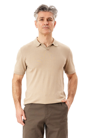 Nathan Strik Polo - Sand