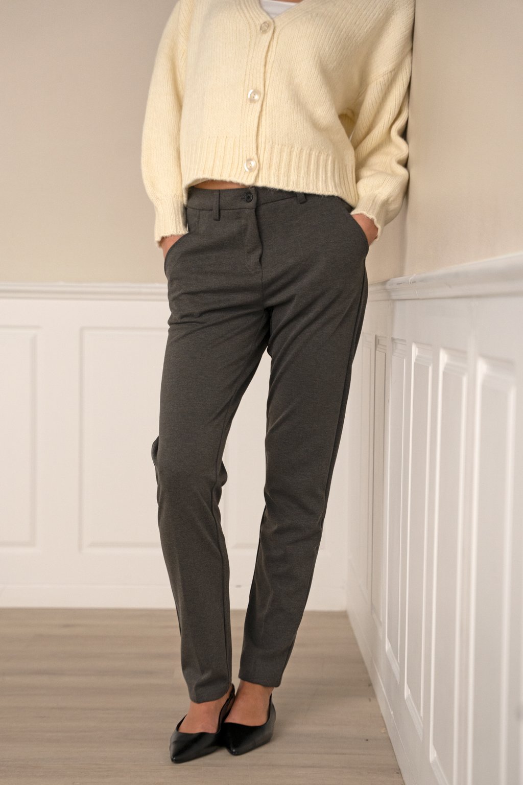 De Originale Performance Bukser - Mørkegrå