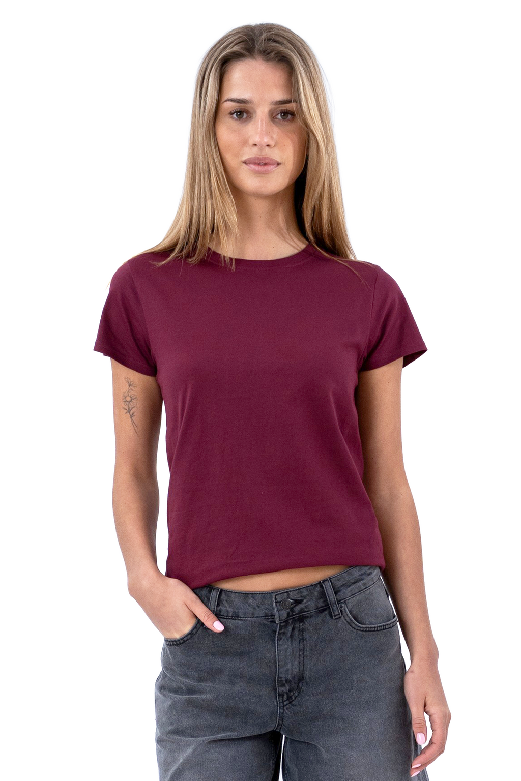 Basic T-shirts - Dame (6 stk.)