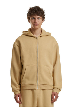 Everyday Zip Hoodie - Union Beige