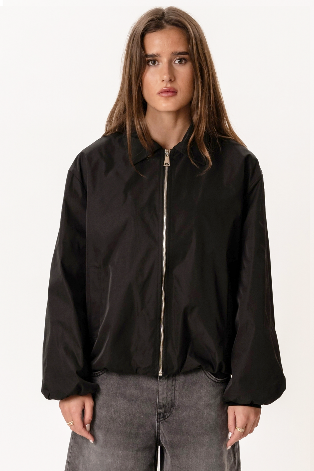 Ines Short Jacket - Sort