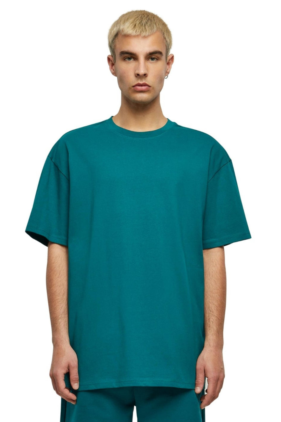 Heavy Oversized T-shirt - Retro Grøn