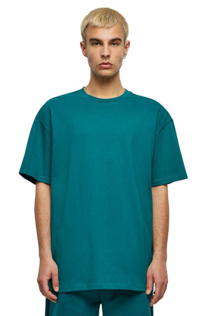 Heavy Oversized T-shirt - Retro Grøn