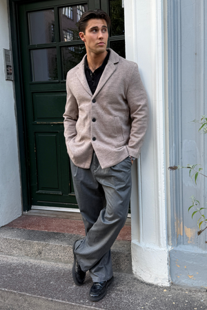 Klassisk frakke - Sand