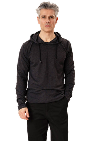 Light Hoodie - Sort