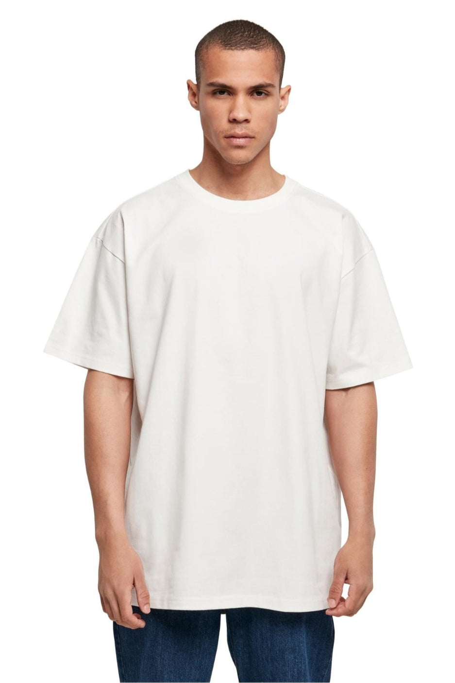 Heavy Oversized T-shirt - Klar til farvning