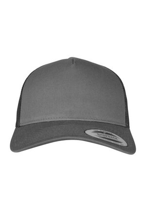 Retro Trucker Cap - Charcoal