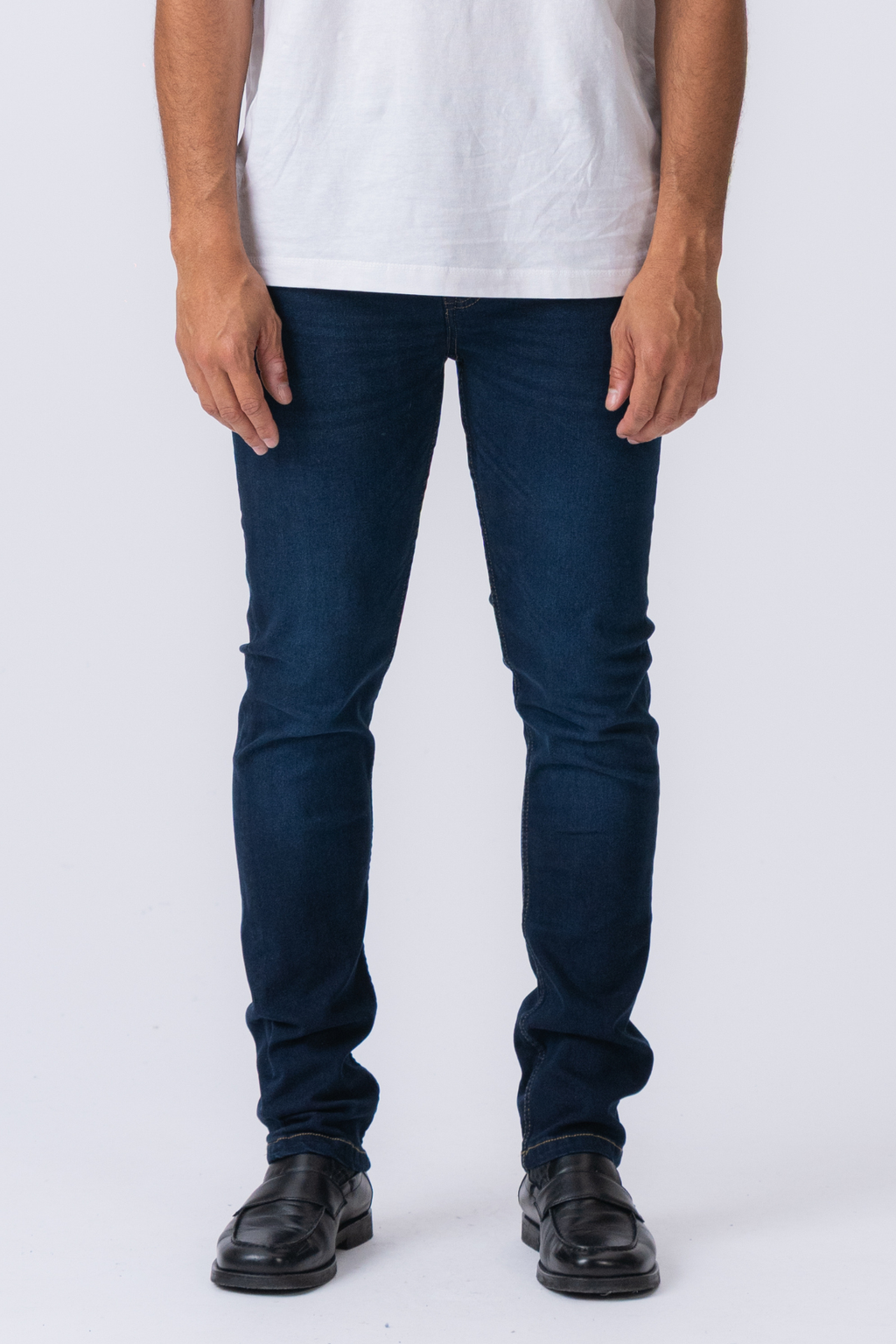 De Originale Performance Jeans (Slim) - Dark Blue Denim