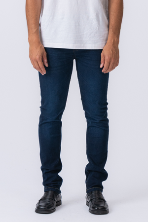 De Originale Performance Jeans (Slim) - Dark Blue Denim