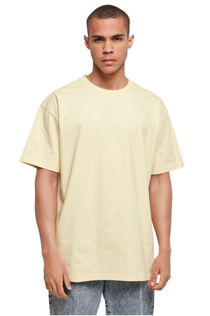 Heavy Oversized T-shirt - Blød Gul