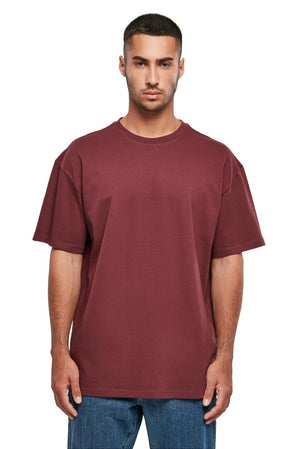 Heavy Oversized T-shirt - Cherry