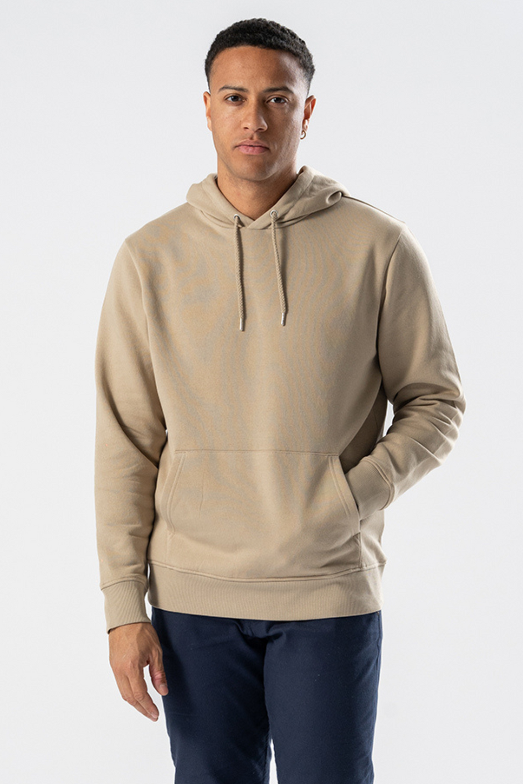 Basic Hoodie Sweat (herre) - Pakketilbud (2 stk.)