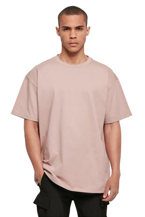 Heavy Oversized T-shirt - Dusk Rose