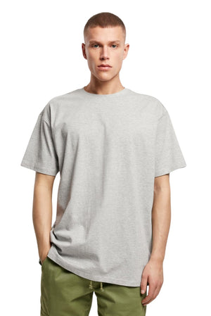 Heavy Oversized T-shirt - Grå