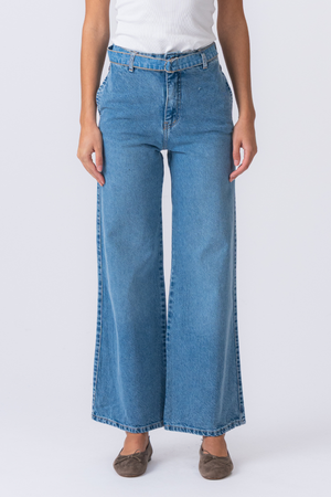 Amalia Jeans - Lyseblå