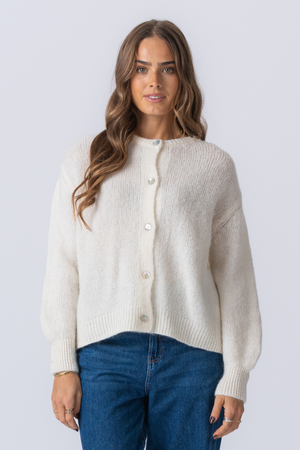 Anna Cardigan - Beige