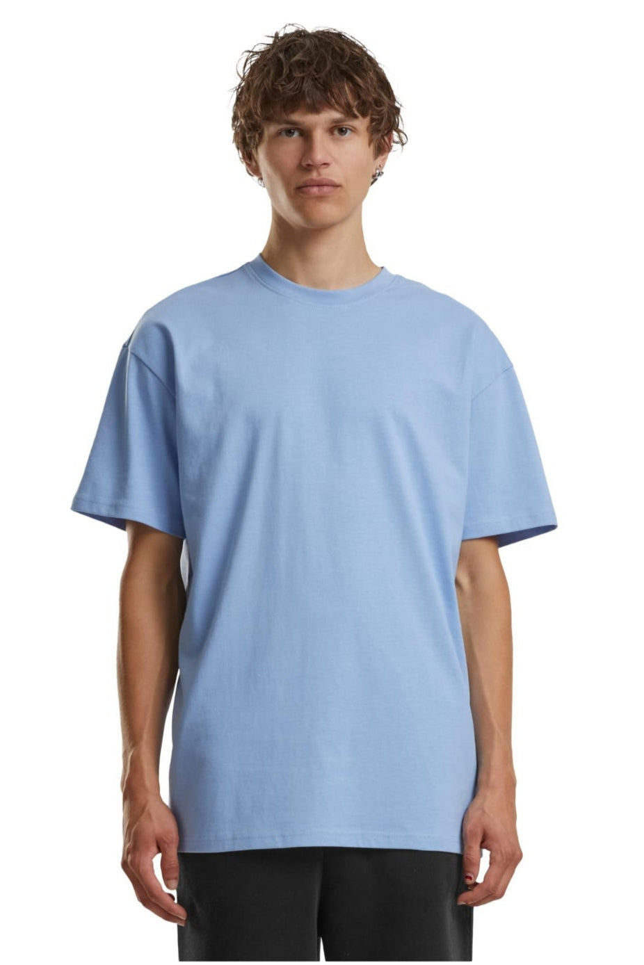 Heavy Oversized T-shirt - Pulverblå