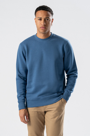 Basic Crewneck Sweat (herre) - Pakketilbud (2 stk.)