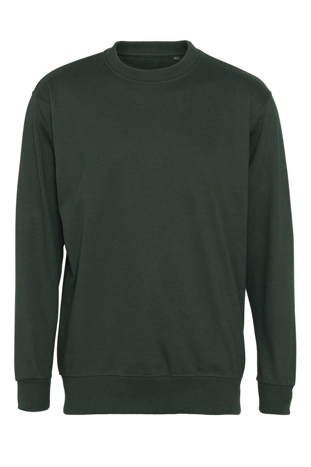 Basic Crewneck - Mørkegrøn