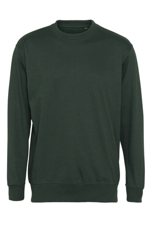 Basic Crewneck - Mørkegrøn