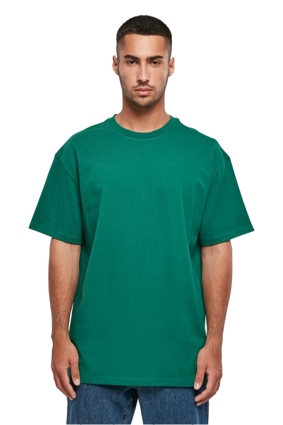 Heavy Oversized T-shirt - Grøn