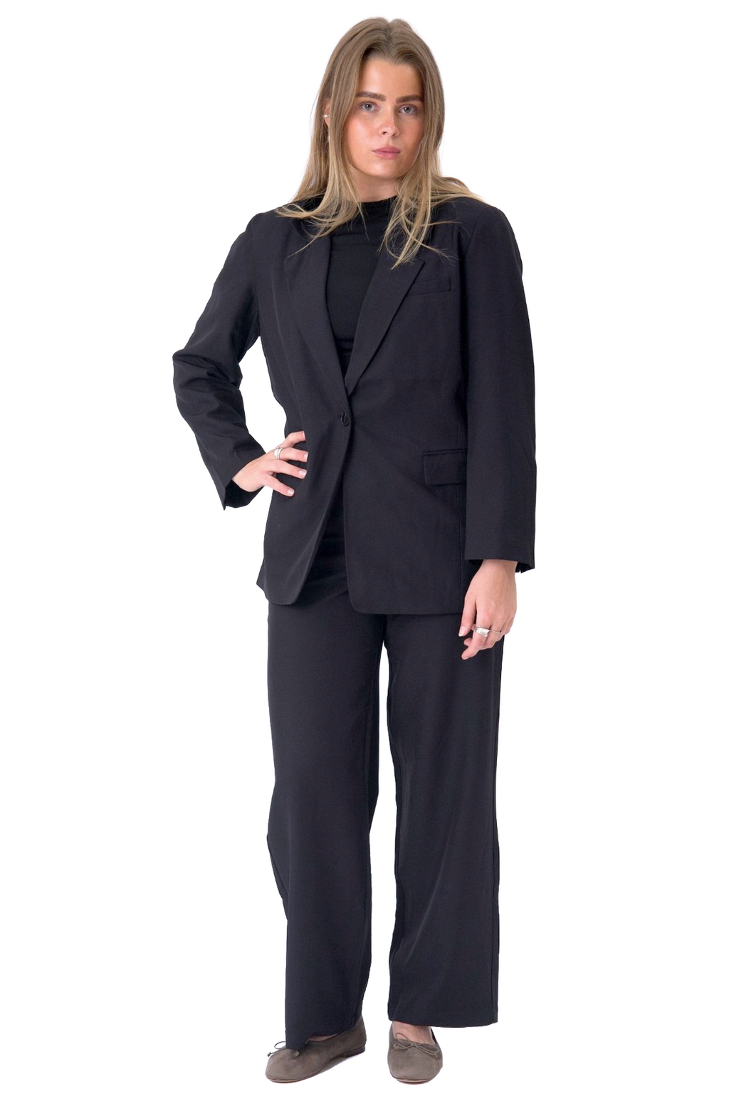 Oversized Suit - Sort