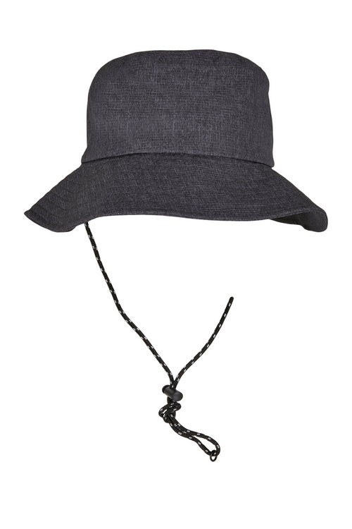 Adjustable Flexfit Bucket Hat - Heather grey