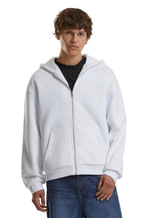 Everyday Zip Hoodie - Hvid