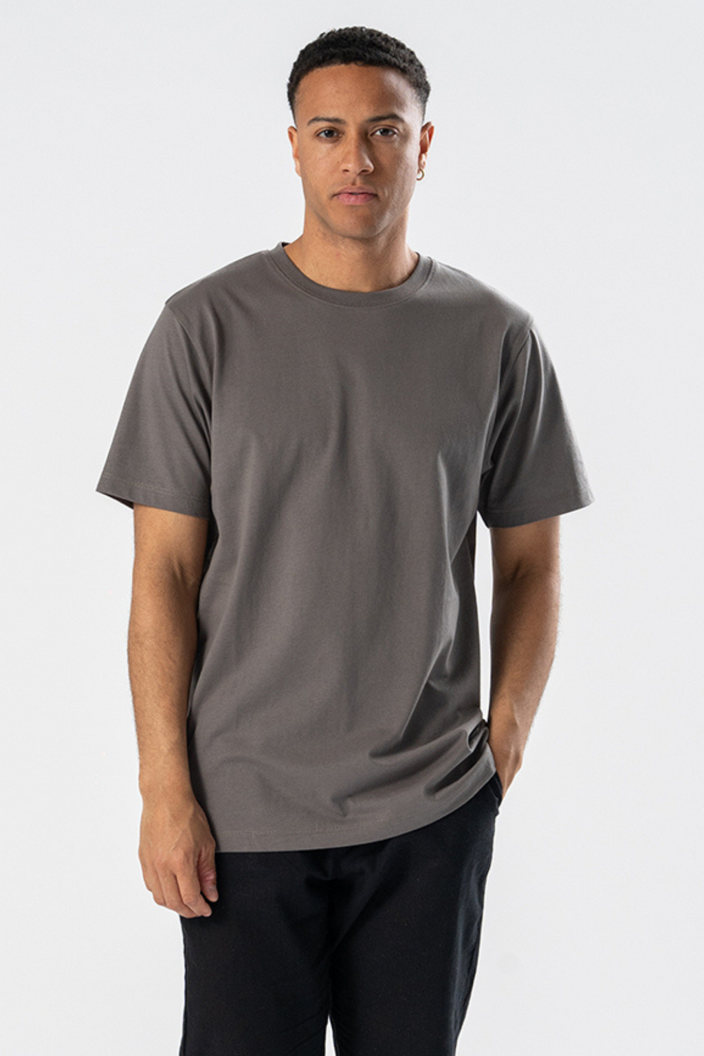 Boxfit T-shirt - Mørkegrå
