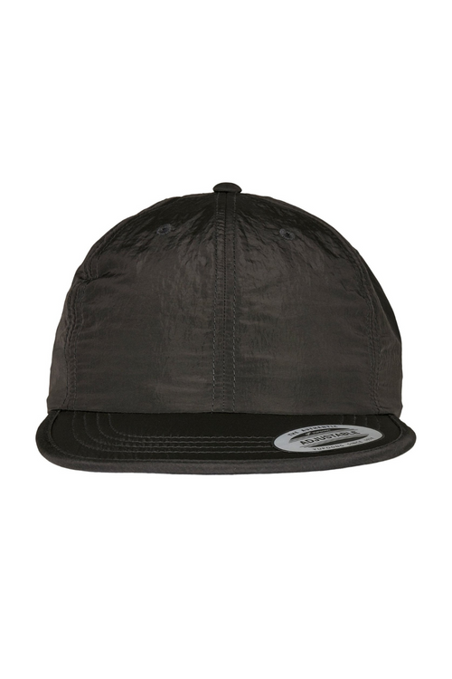 Adjustable Nylon Cap - Black