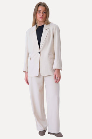 Oversized Suit - Beige